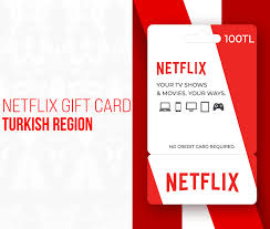 Netflix Gift Card TL